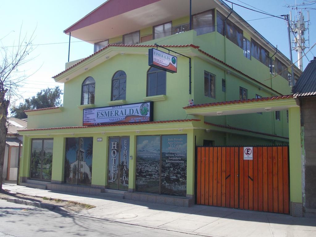 Hotel Esmeralda Vallenar Luaran gambar