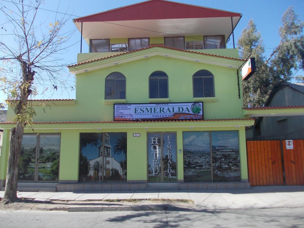 Hotel Esmeralda Vallenar Luaran gambar