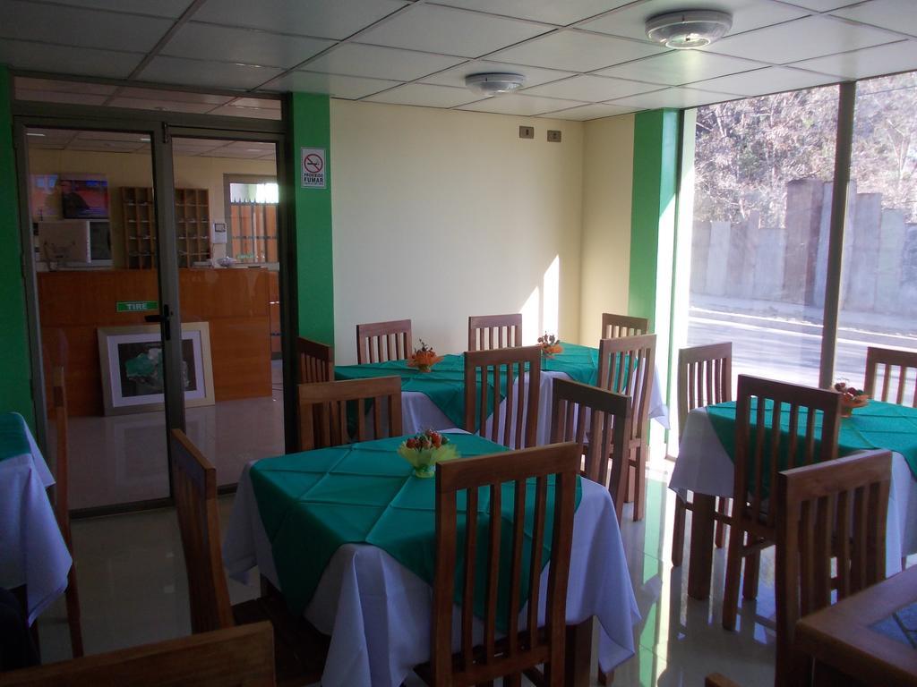 Hotel Esmeralda Vallenar Luaran gambar