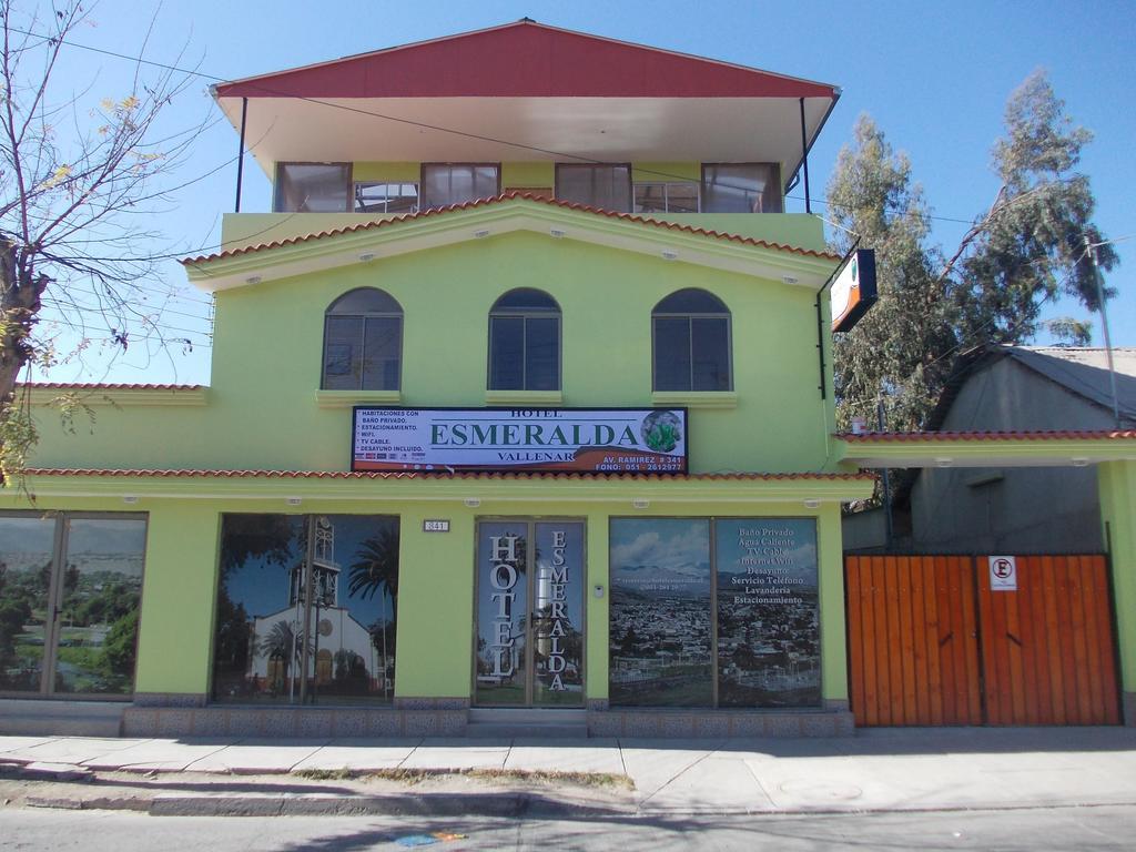 Hotel Esmeralda Vallenar Luaran gambar