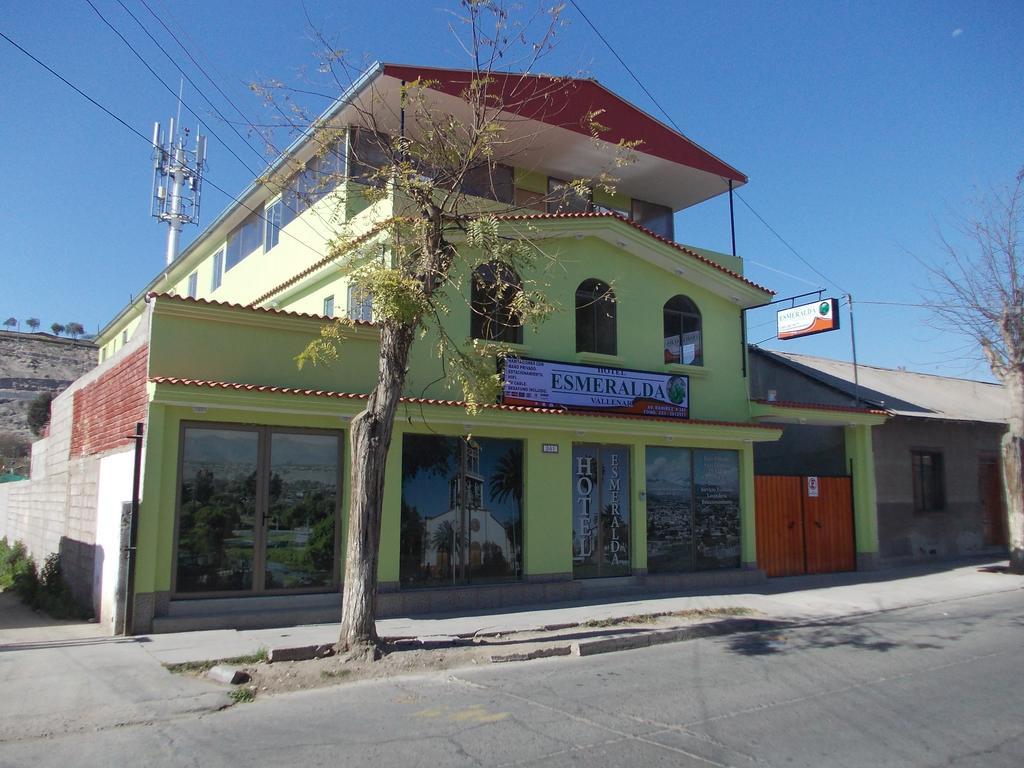 Hotel Esmeralda Vallenar Luaran gambar